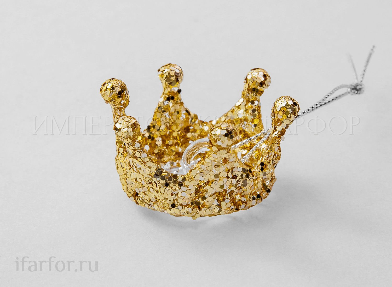 Елочная игрушка «Корона»