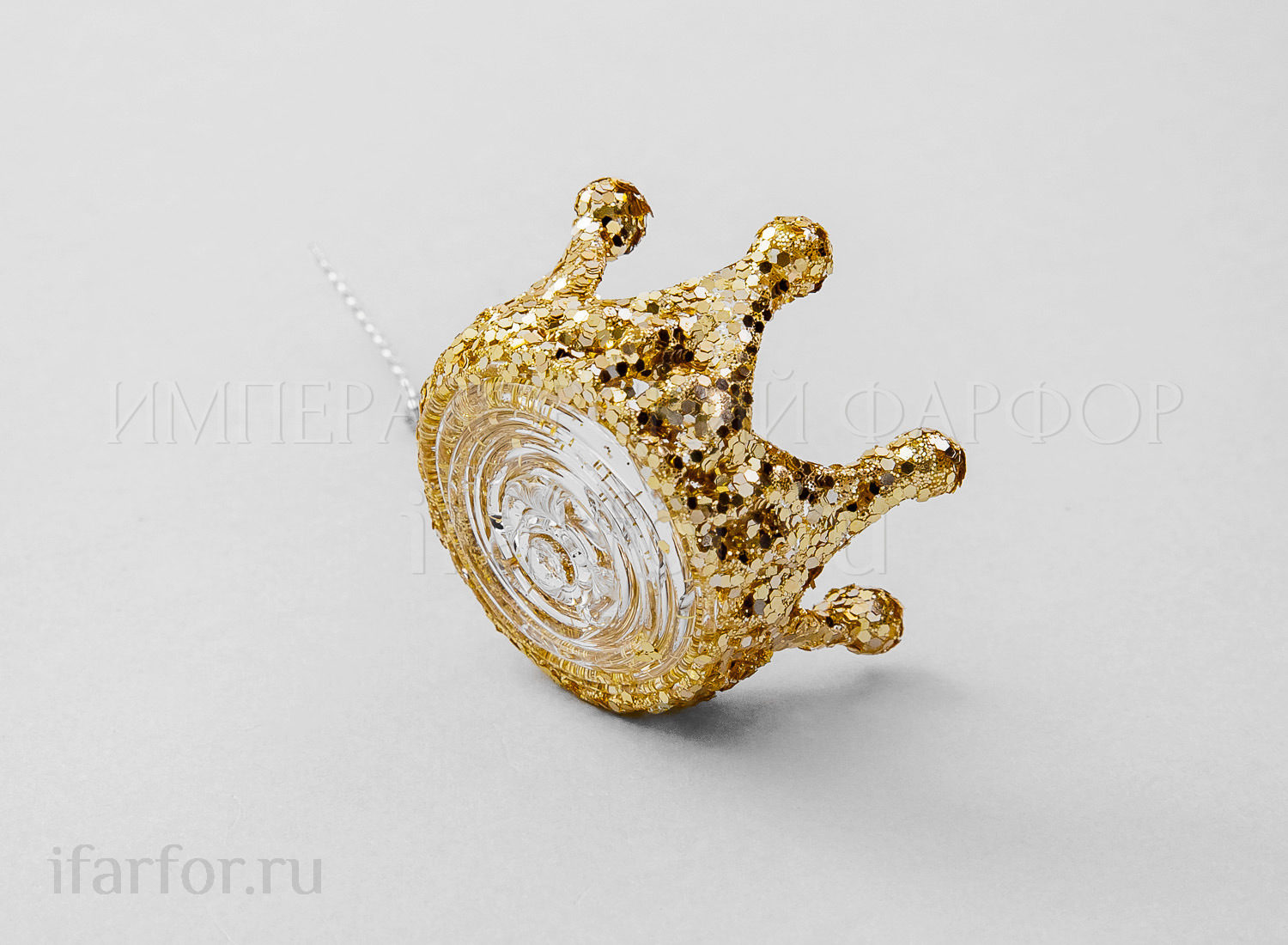 Елочная игрушка «Корона»