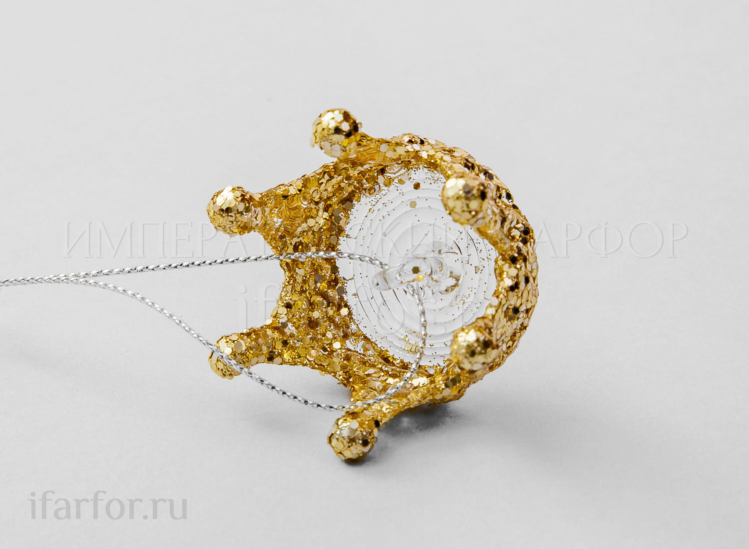 Елочная игрушка «Корона»