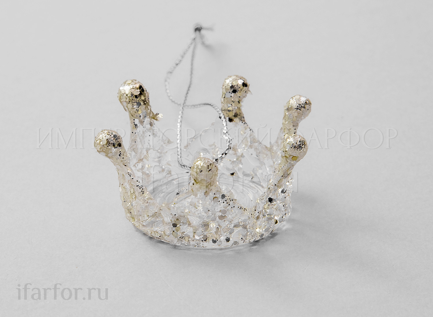 Елочная игрушка «Корона»