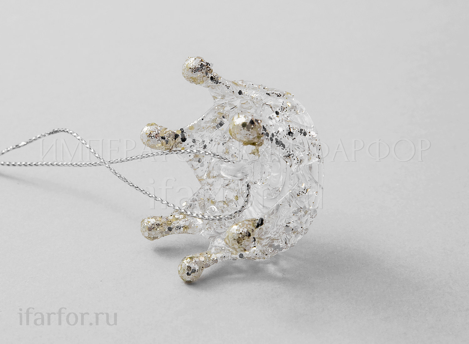 Елочная игрушка «Корона»