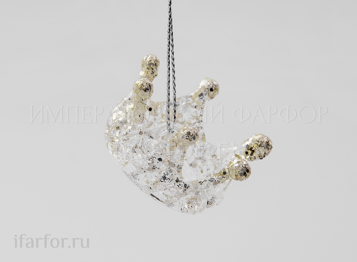 Елочная игрушка «Корона»