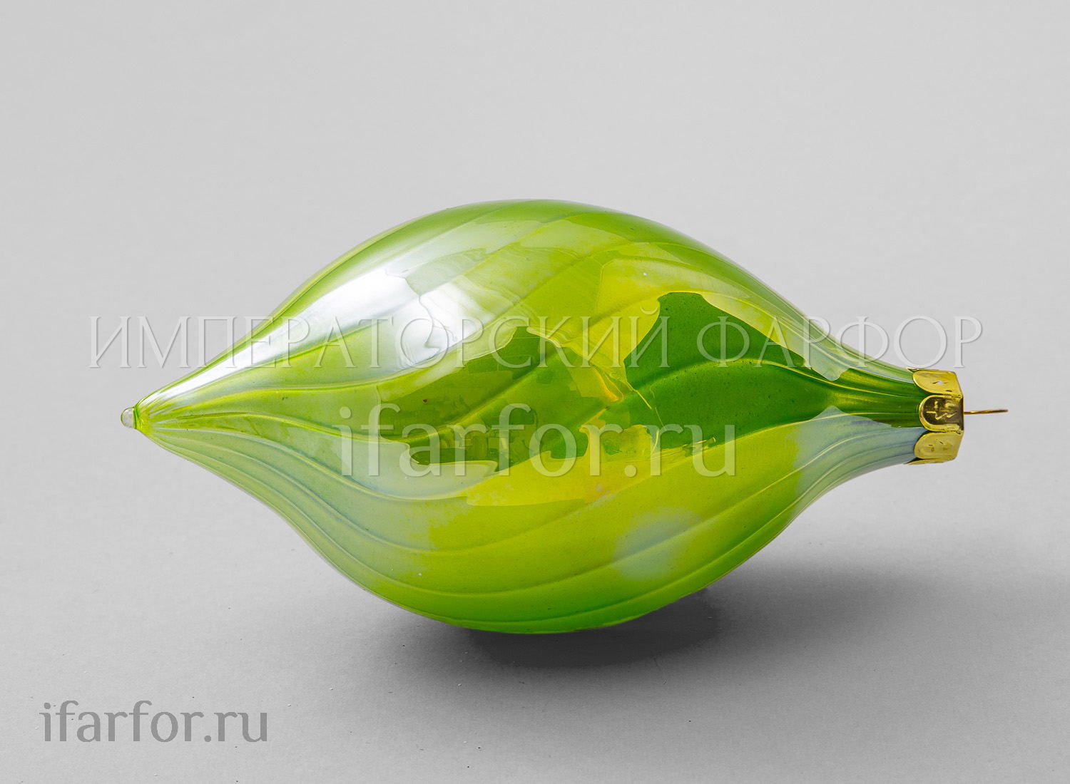 Елочная игрушка «Конус»