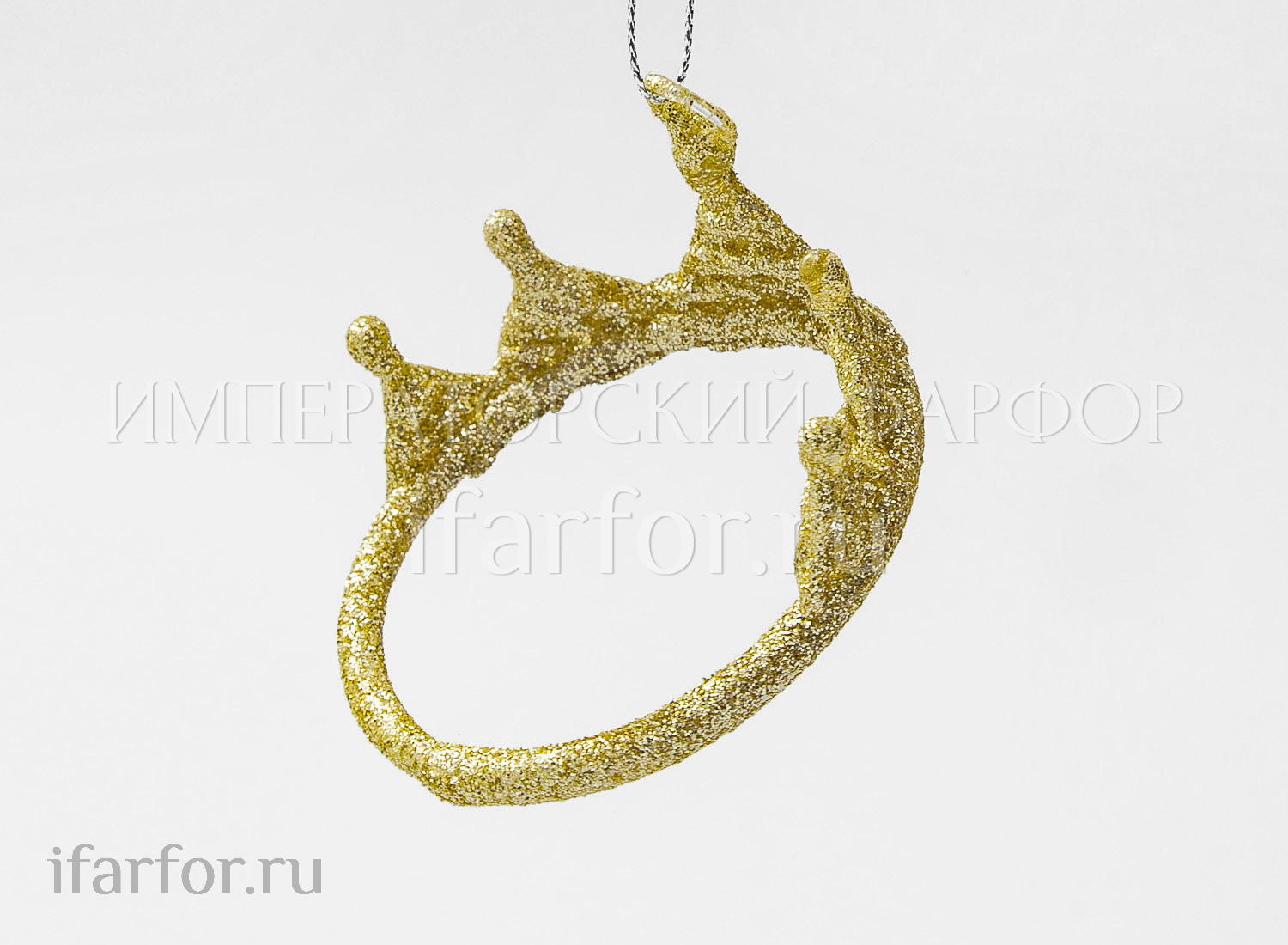 Елочная игрушка «Корона»