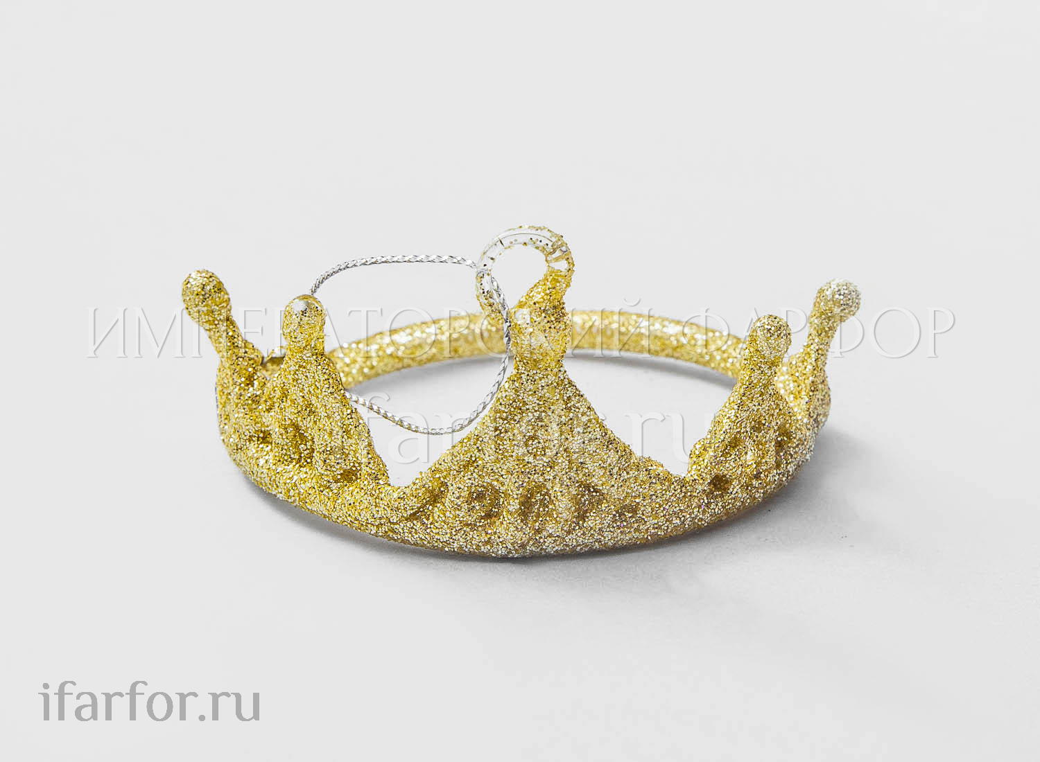 Елочная игрушка «Корона»