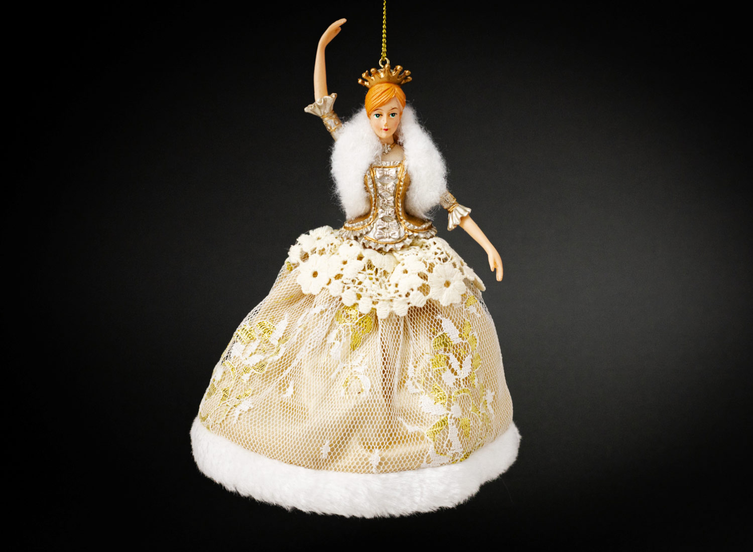 Елочная игрушка «Снежная королева»
