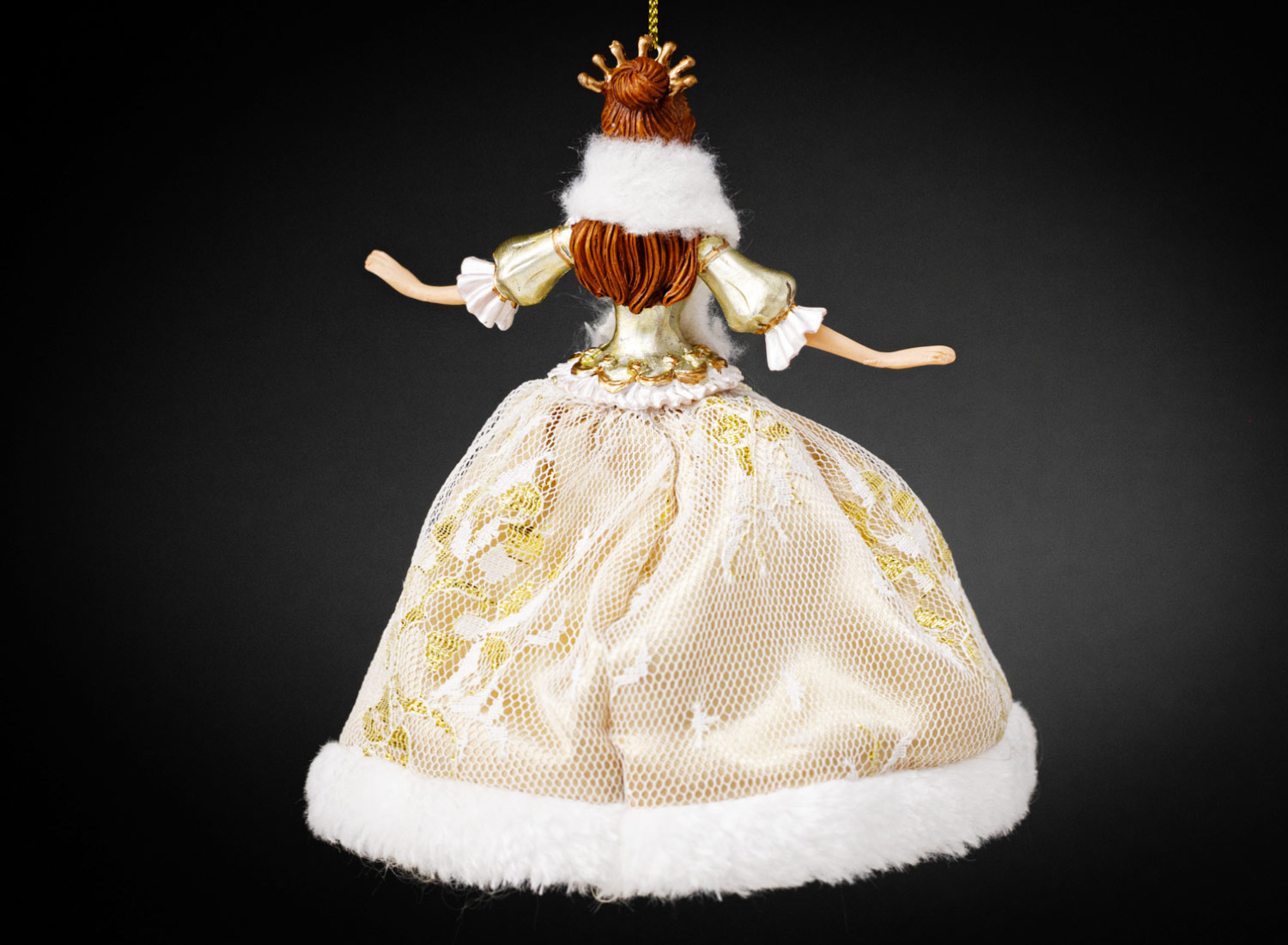 Елочная игрушка «Королева бала»