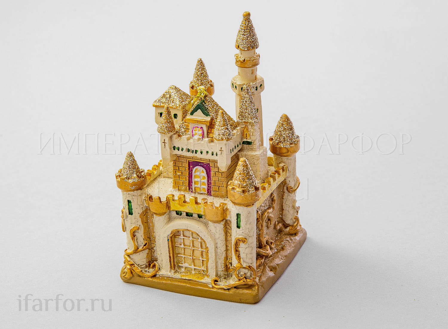 Елочная игрушка «Замок»