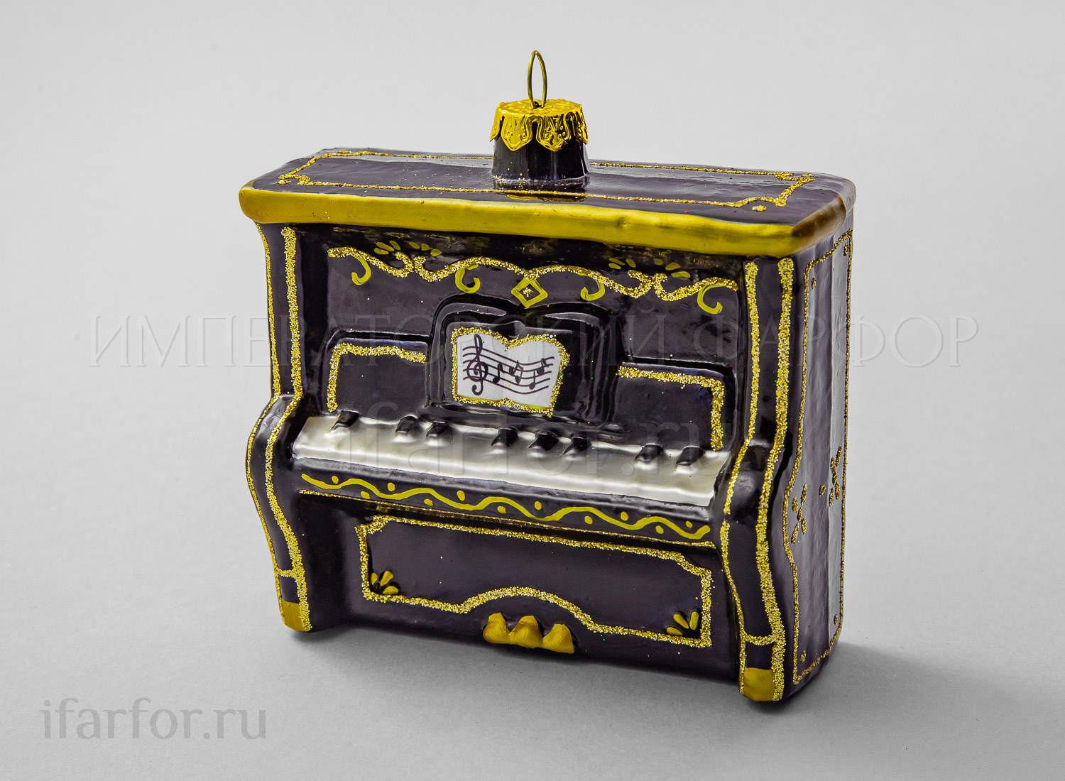 Елочная игрушка «Фортепиано»