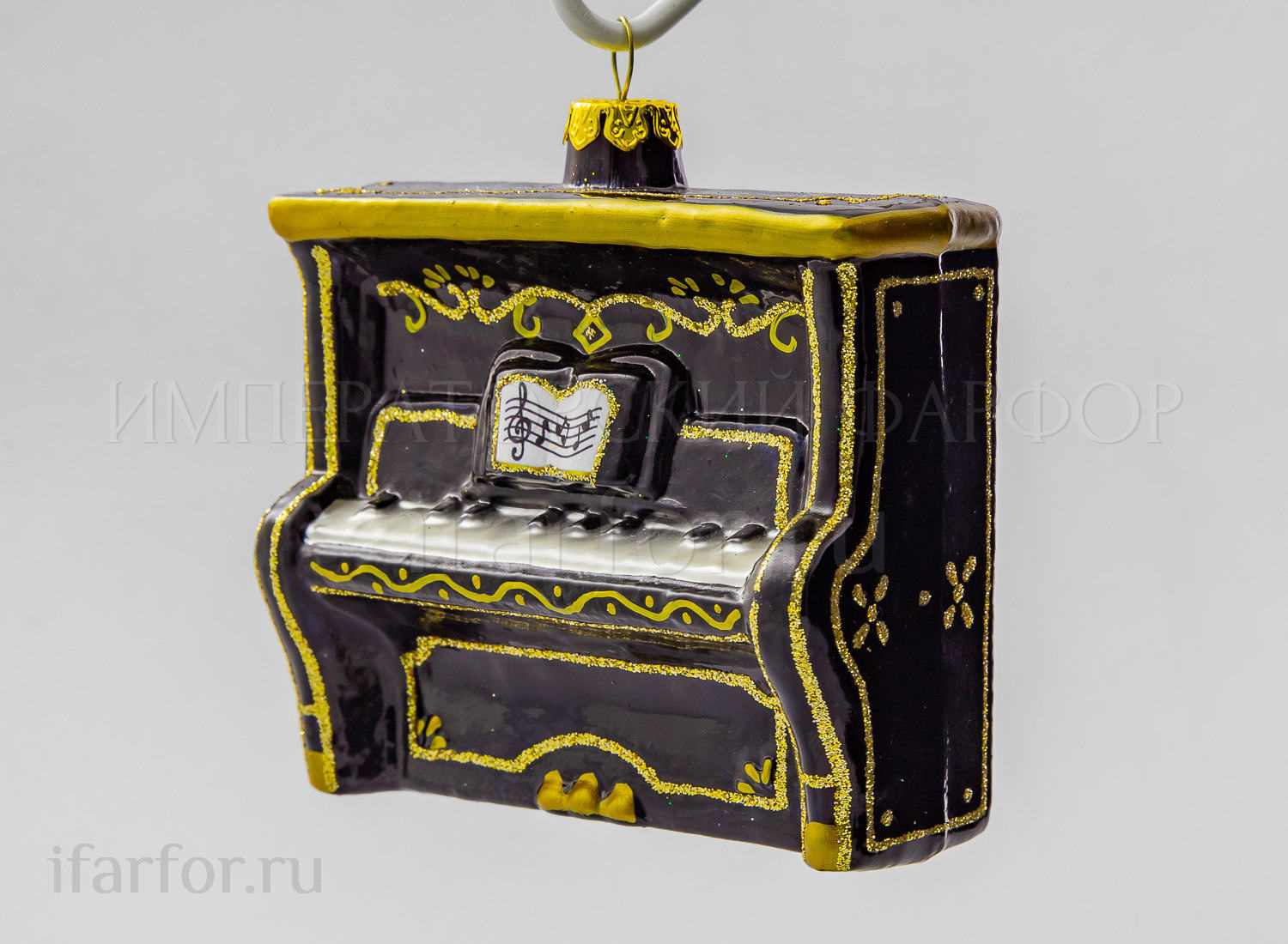 Елочная игрушка «Фортепиано»