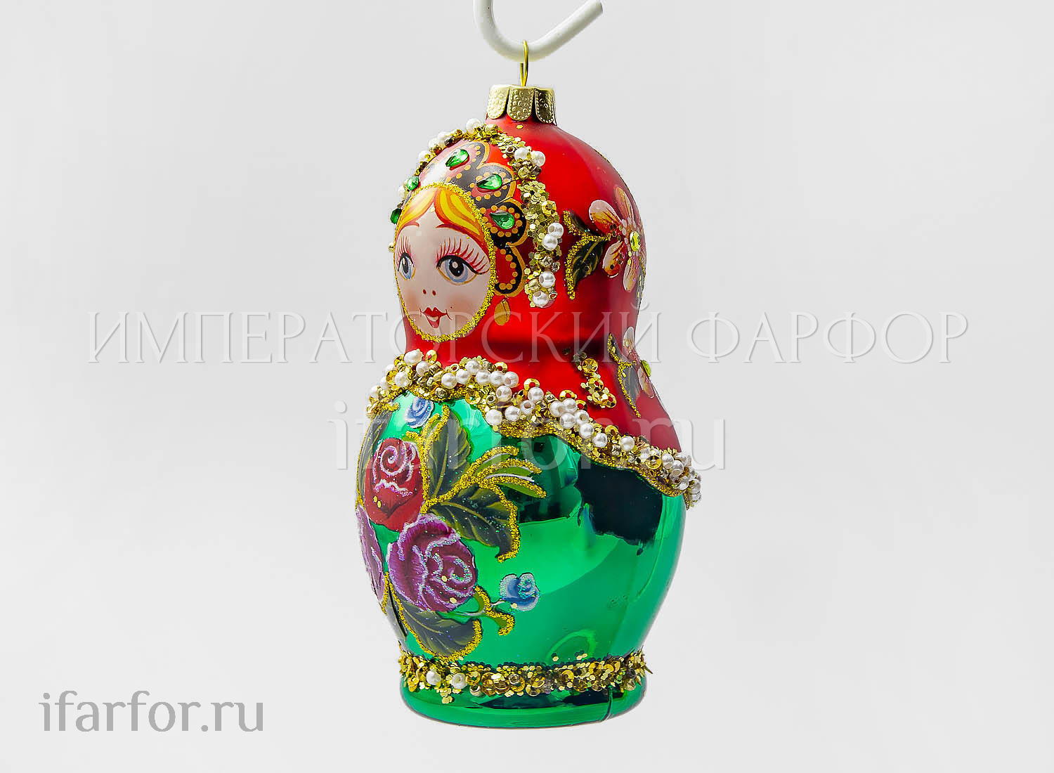 Елочная игрушка «Матрешка»