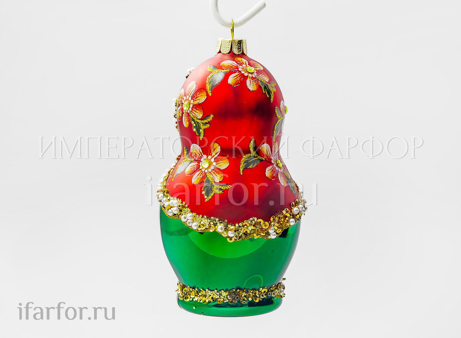 Елочная игрушка «Матрешка»