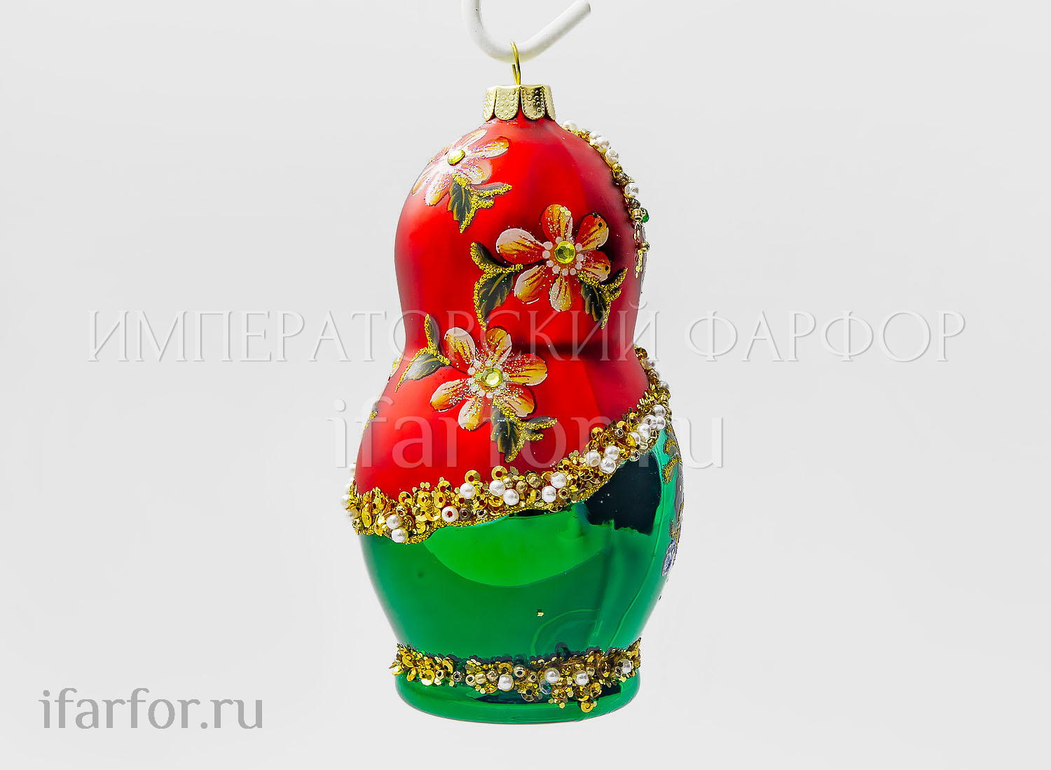 Елочная игрушка «Матрешка»