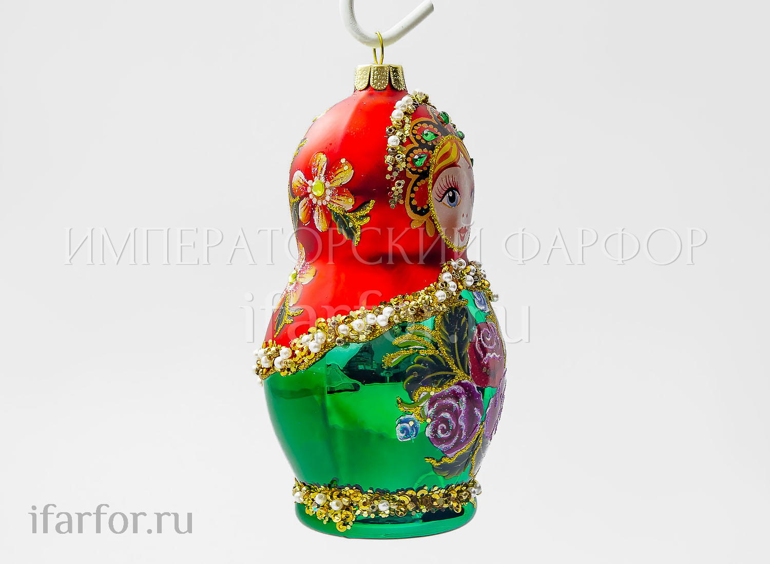 Елочная игрушка «Матрешка»
