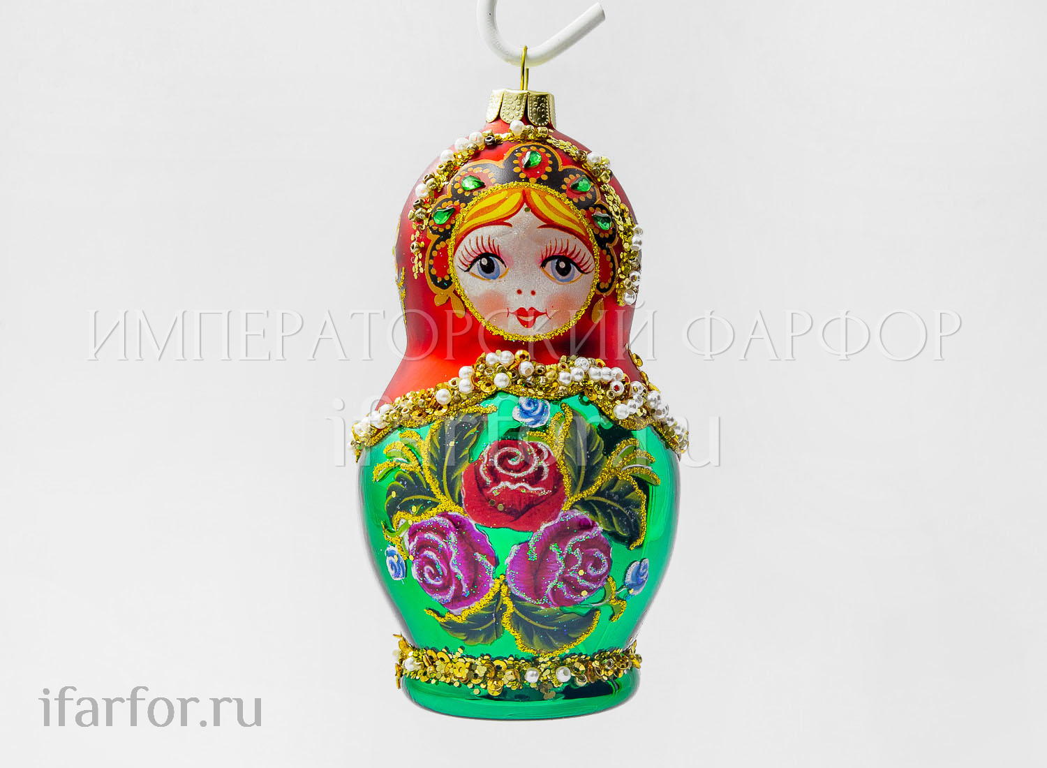 Елочная игрушка «Матрешка»
