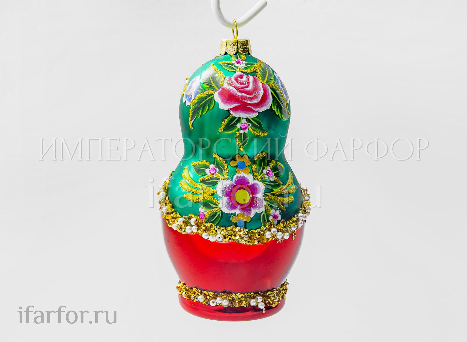 Елочная игрушка «Матрешка»