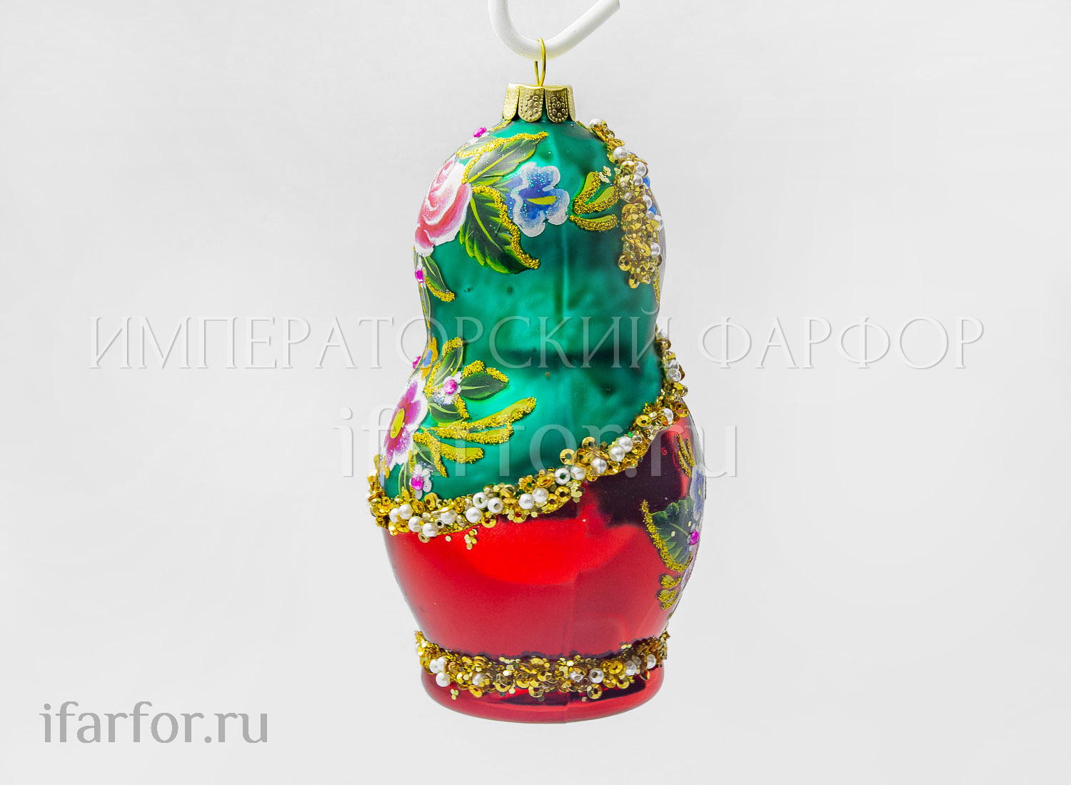 Елочная игрушка «Матрешка»