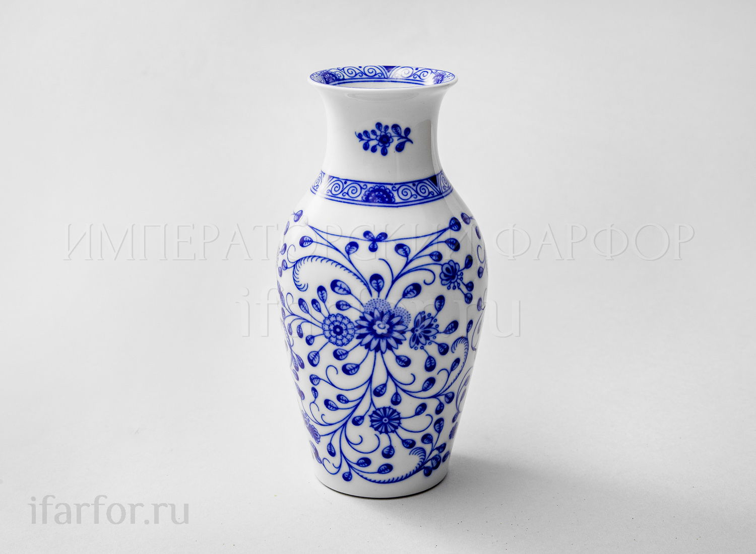 Ваза «Alte Ranke blau»