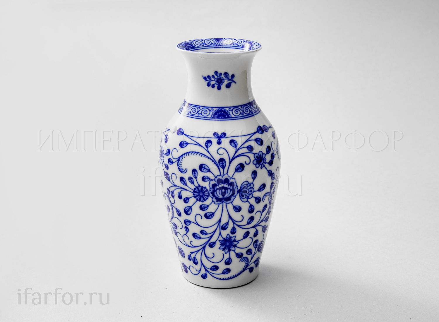 Ваза «Alte Ranke blau»