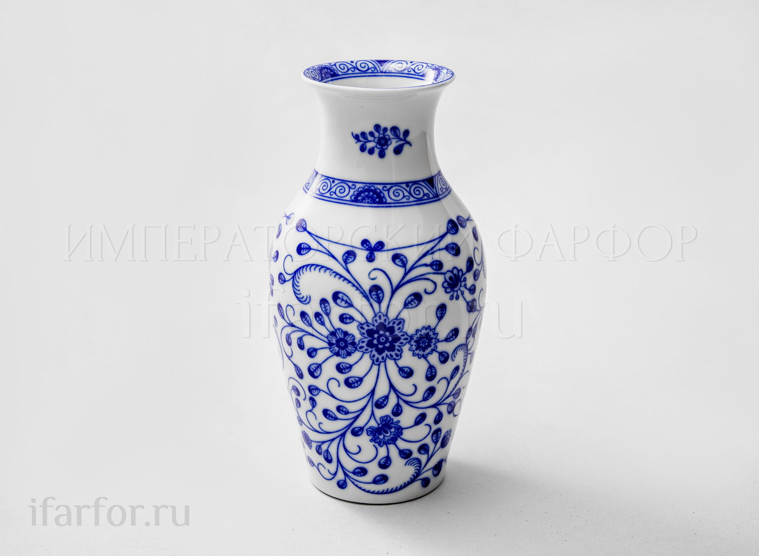 Ваза «Alte Ranke blau»