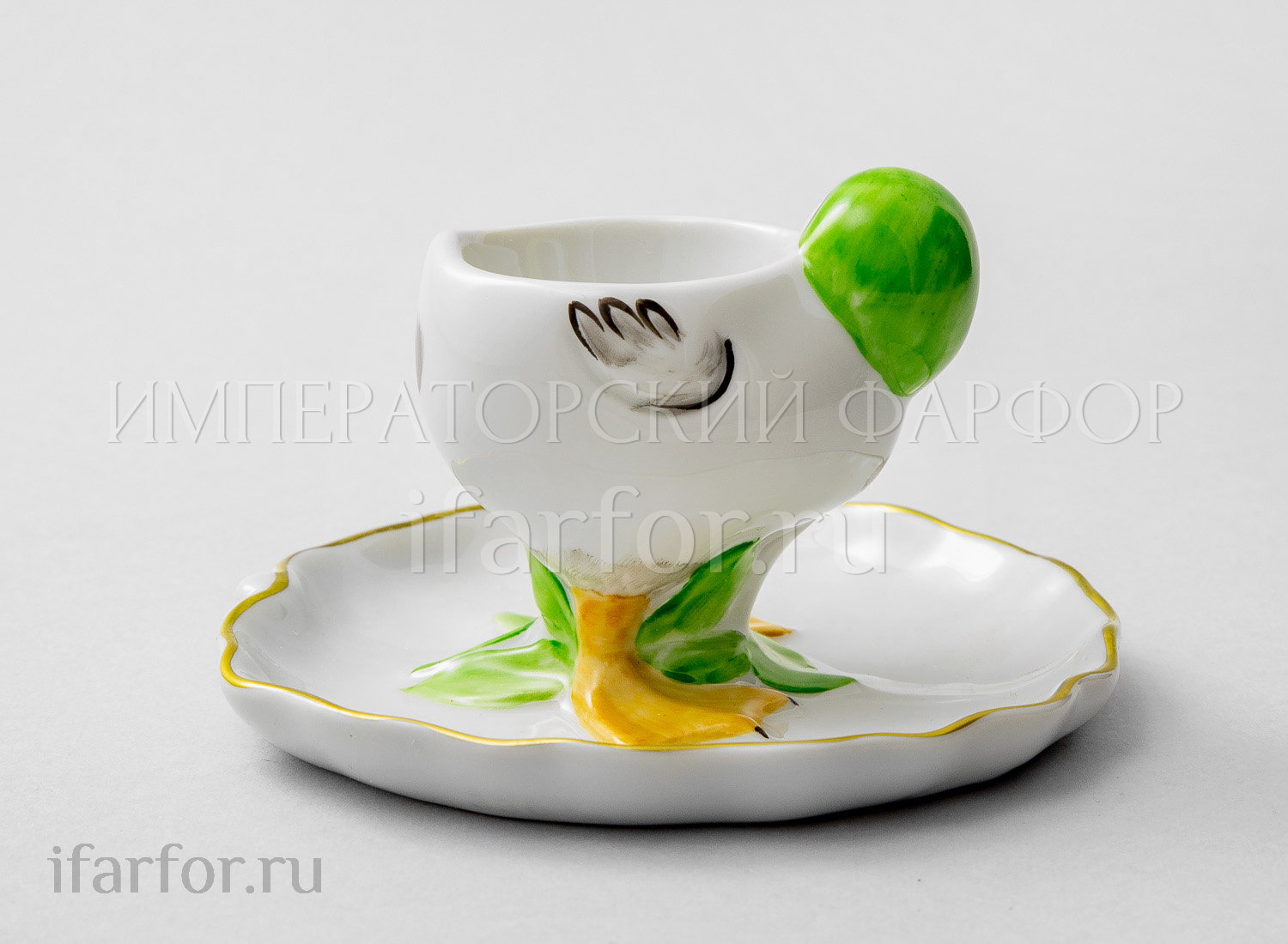 Подставка для яйца «Утёнок»