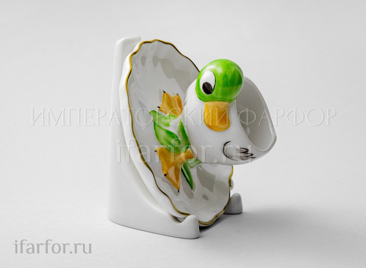 Подставка для яйца «Утёнок»