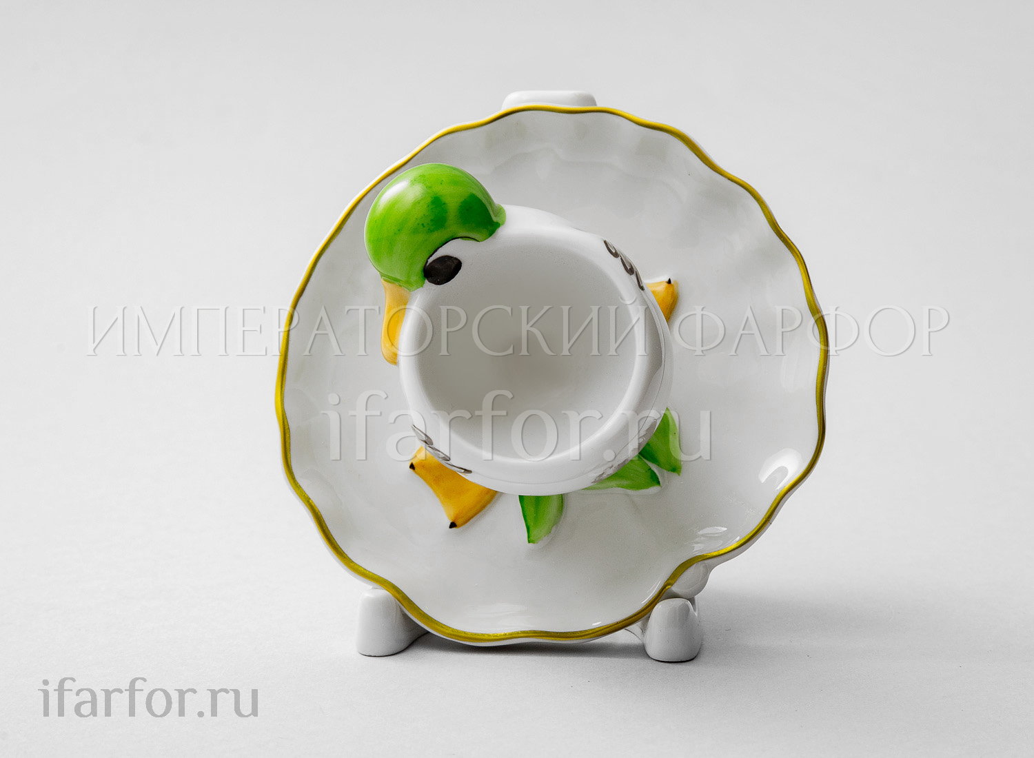 Подставка для яйца «Утёнок»