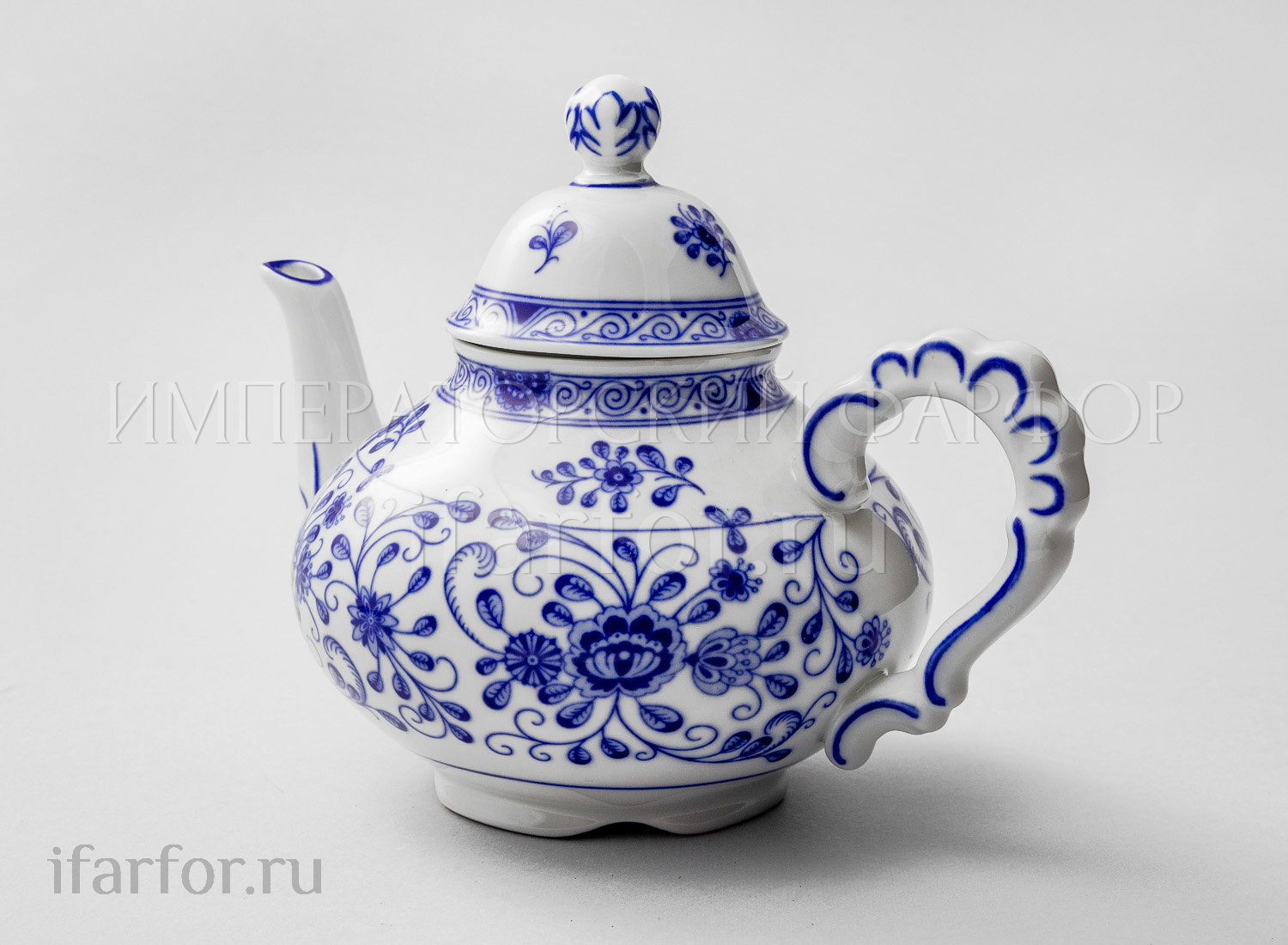 Чайник заварочный «Alte Ranke blau»