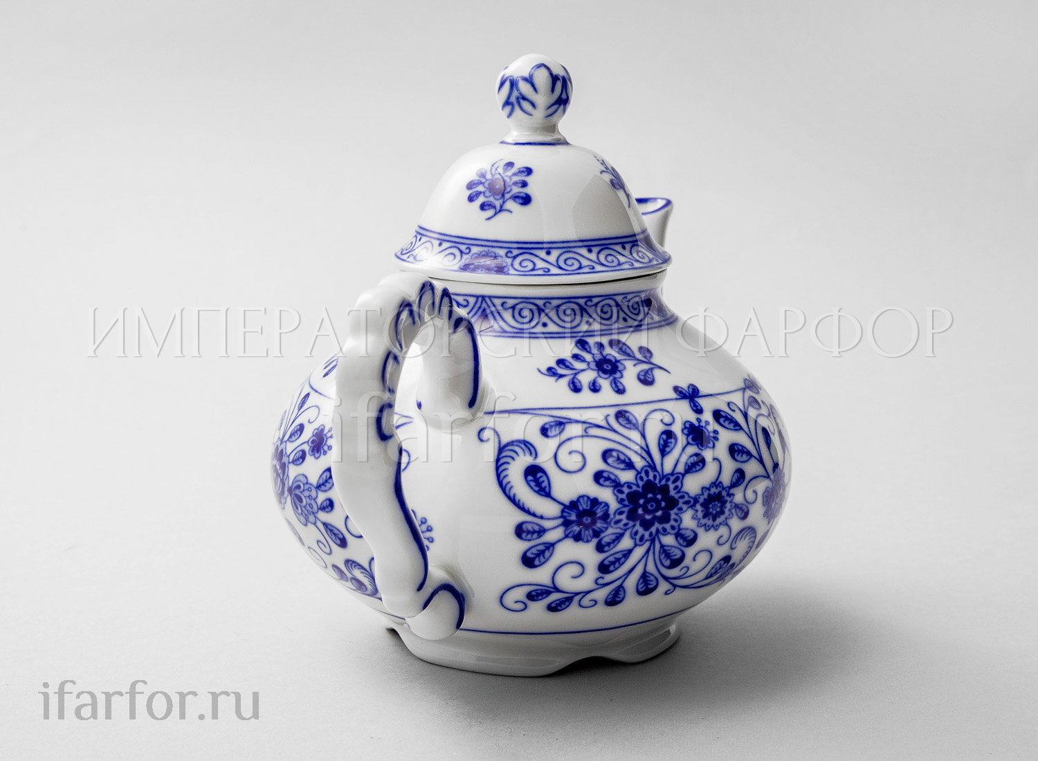 Чайник заварочный «Alte Ranke blau»