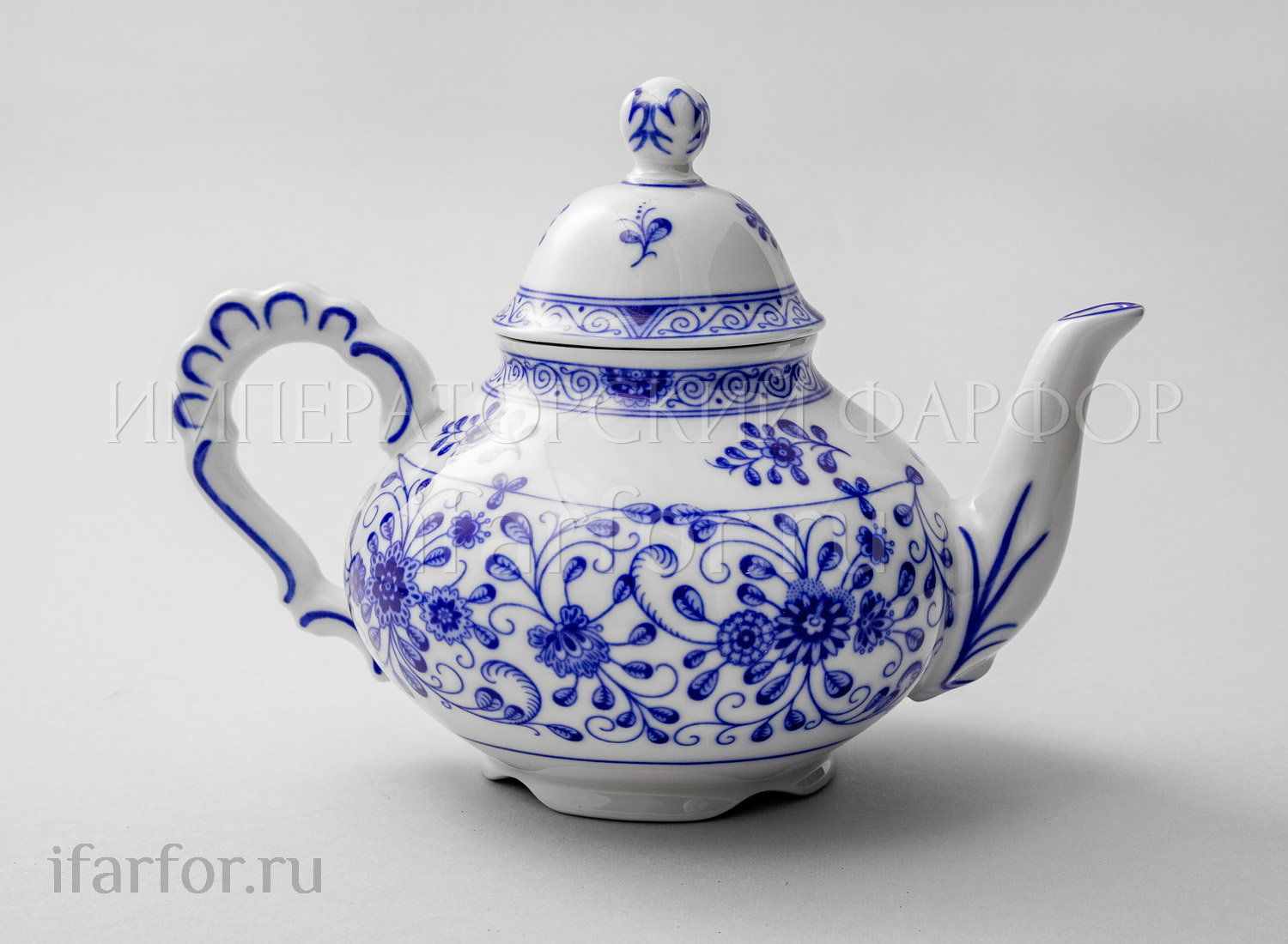 Чайник заварочный «Alte Ranke blau»