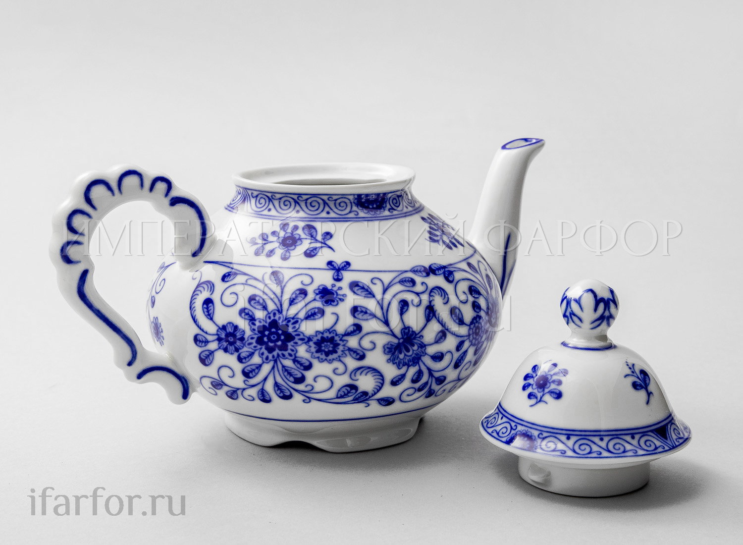Чайник заварочный «Alte Ranke blau»