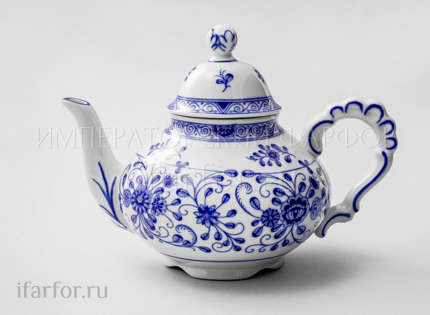 Чайник заварочный «Alte Ranke blau»