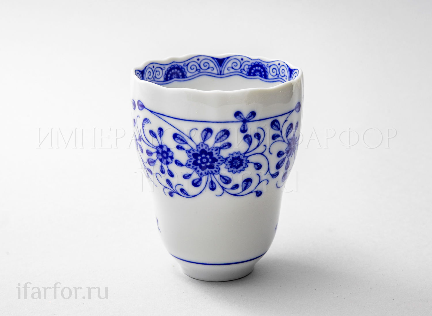 Бокал «Alte Ranke blau»