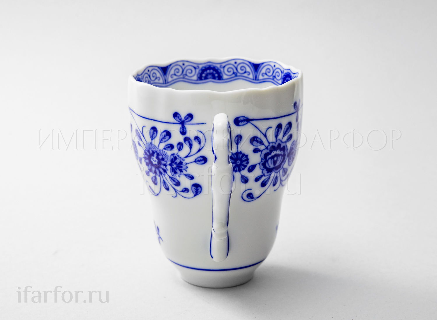 Бокал «Alte Ranke blau»
