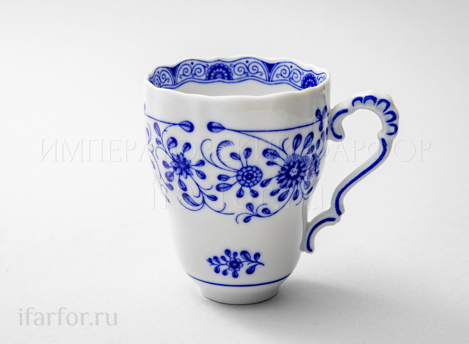 Бокал «Alte Ranke blau»