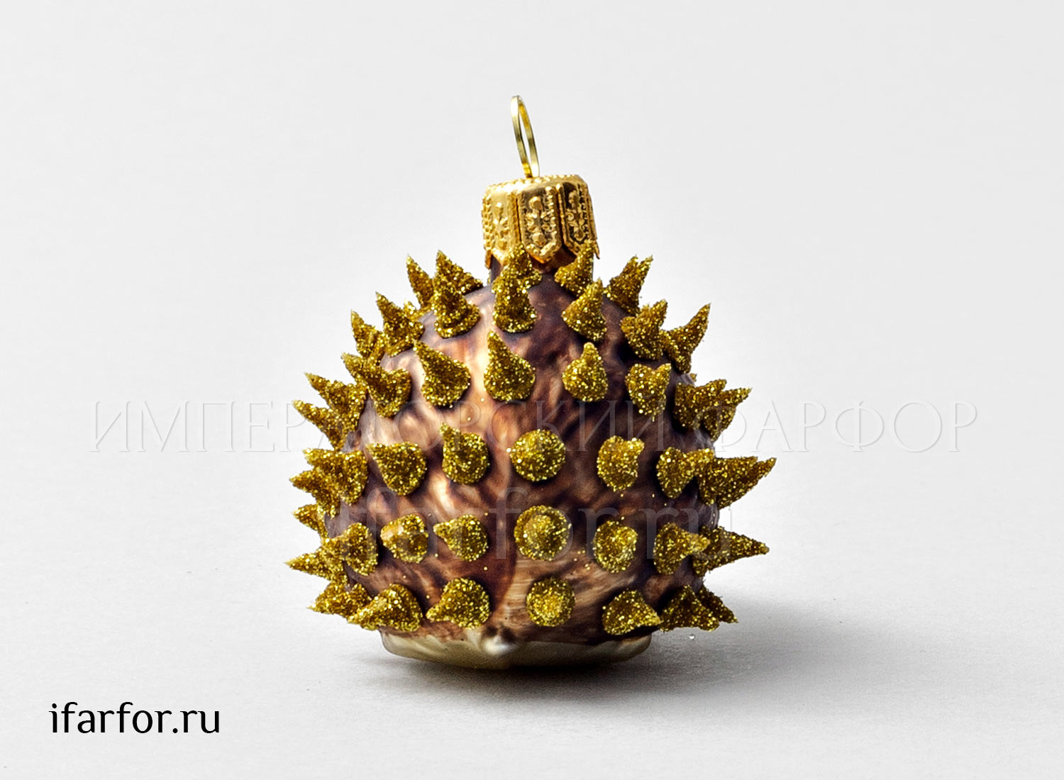 Елочная игрушка «Ежик»