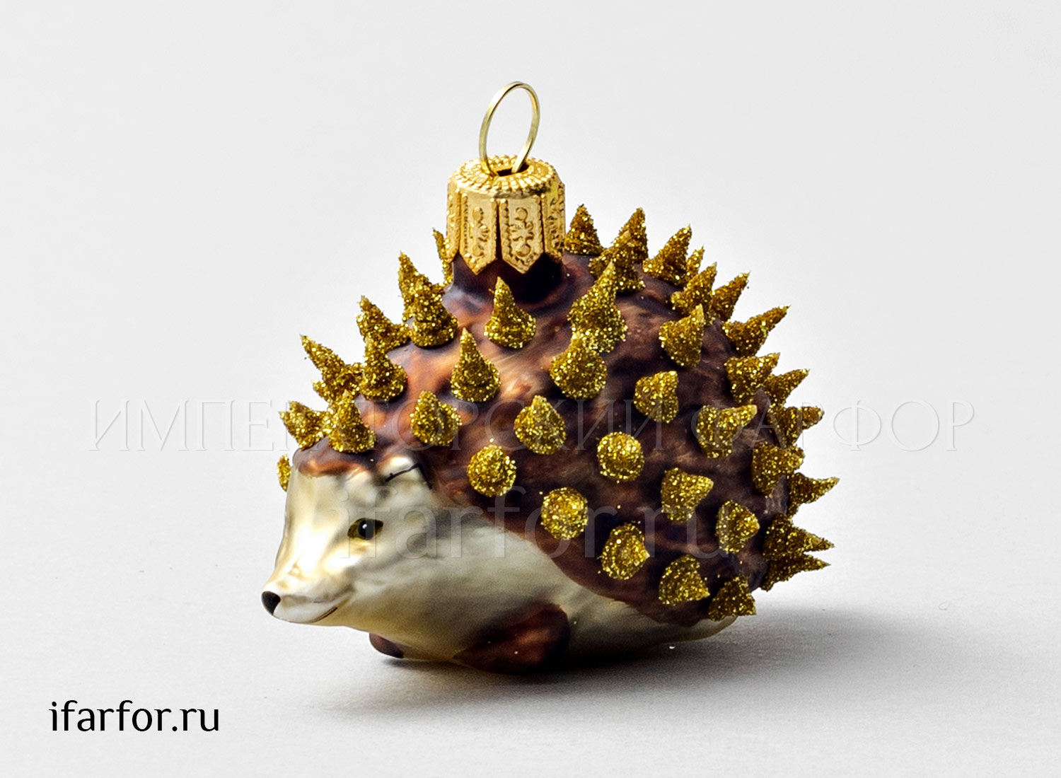 Елочная игрушка «Ежик»