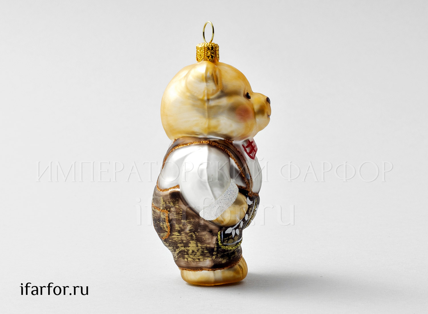 Елочная игрушка «Медвежонок»