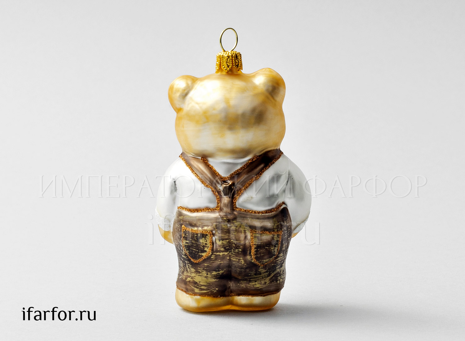 Елочная игрушка «Медвежонок»
