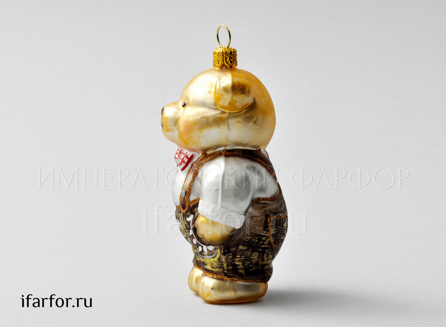 Елочная игрушка «Медвежонок»
