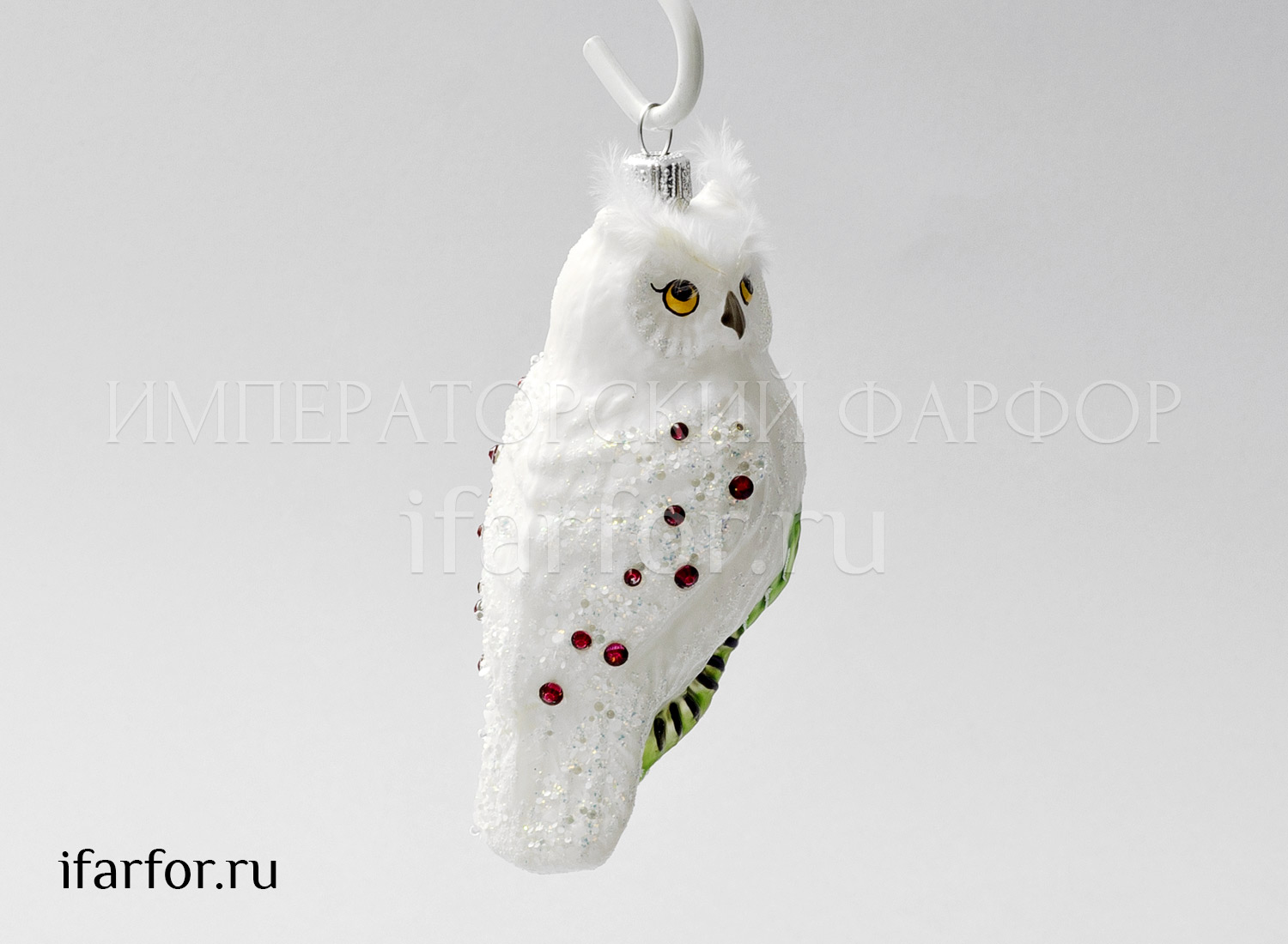 Елочная игрушка «Сова»
