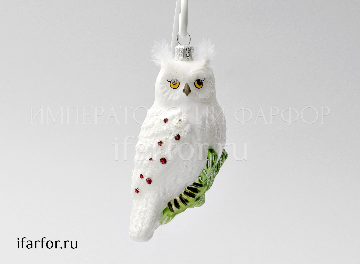 Елочная игрушка «Сова»