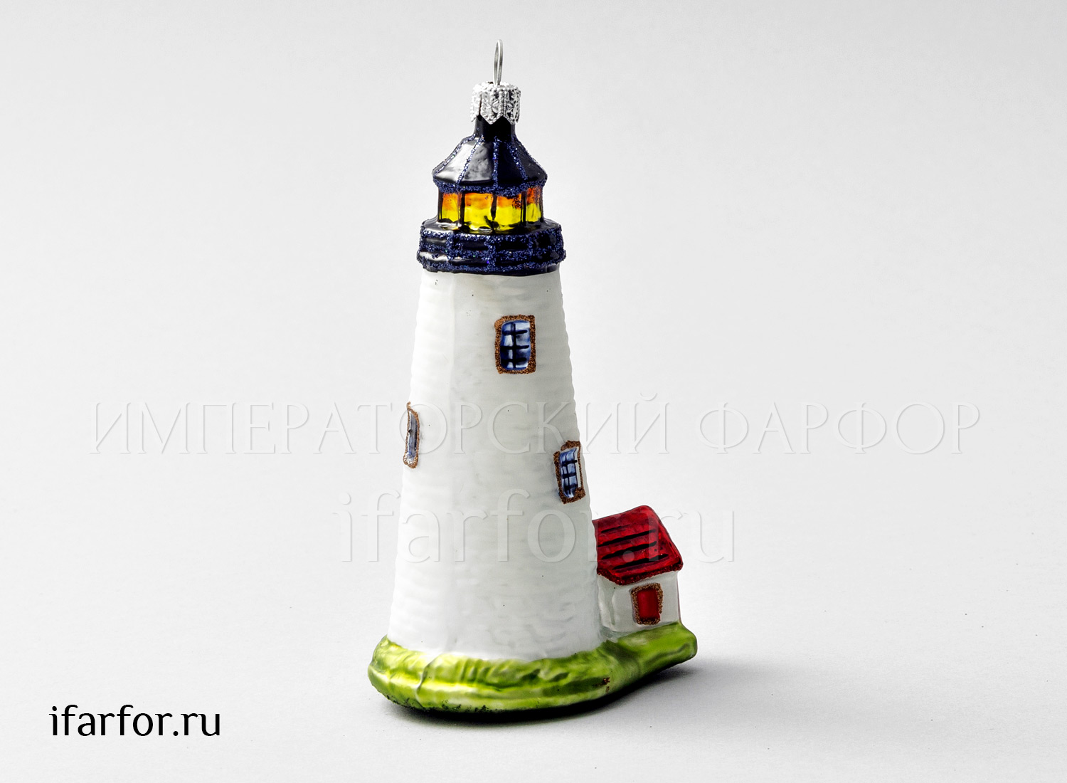 Елочная игрушка «Маяк»