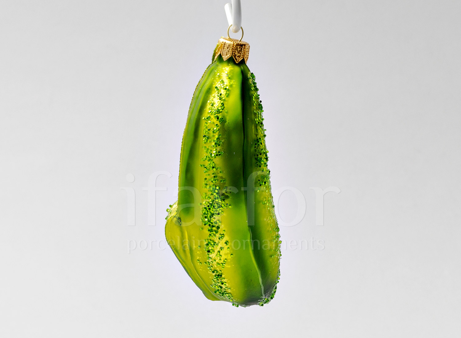 Елочная игрушка «Кукуруза»
