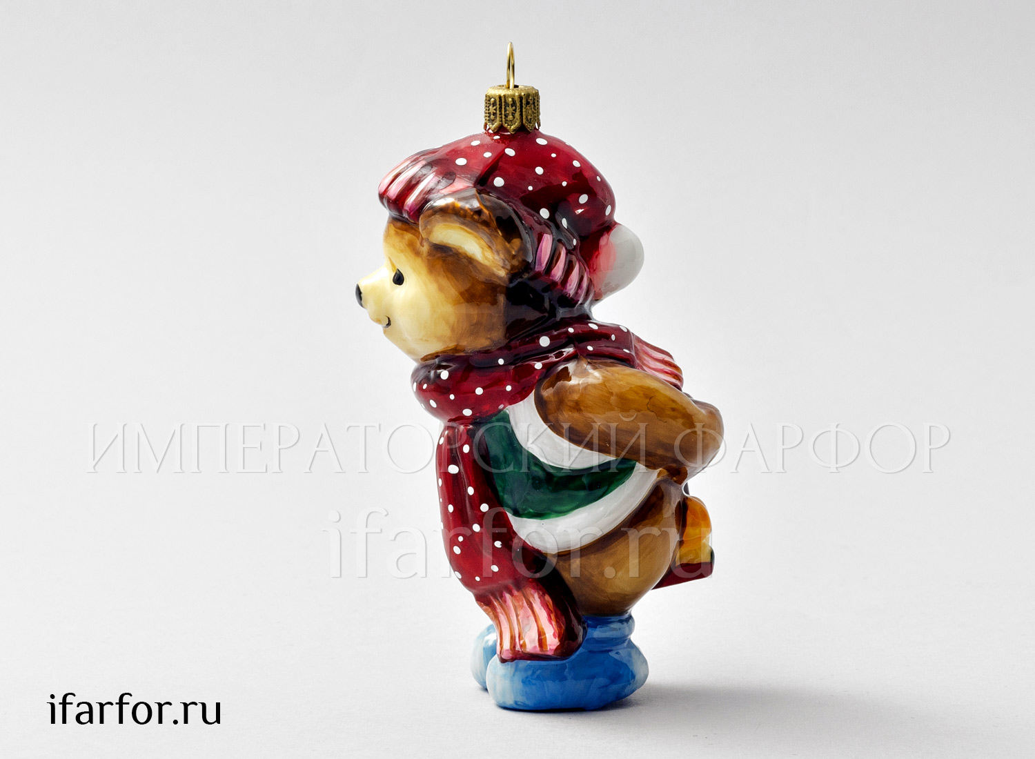 Елочная игрушка «Мишка Винни»