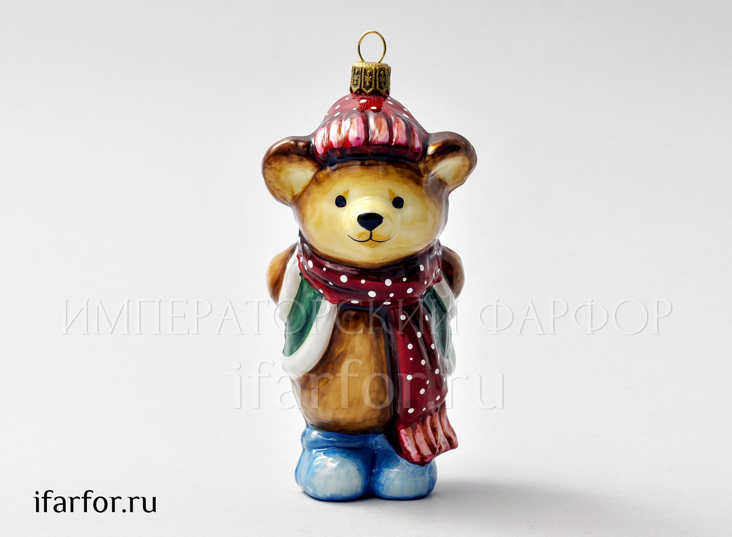 Елочная игрушка «Мишка Винни»
