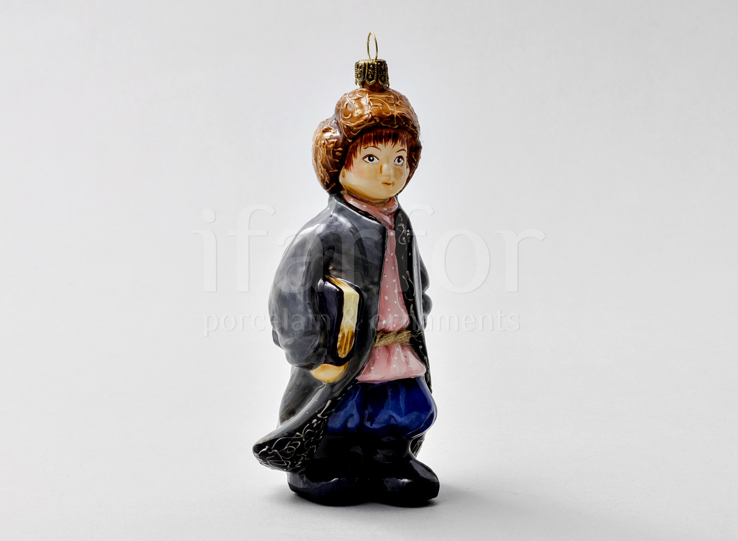 Елочная игрушка в подарочной коробке «Филлипок»