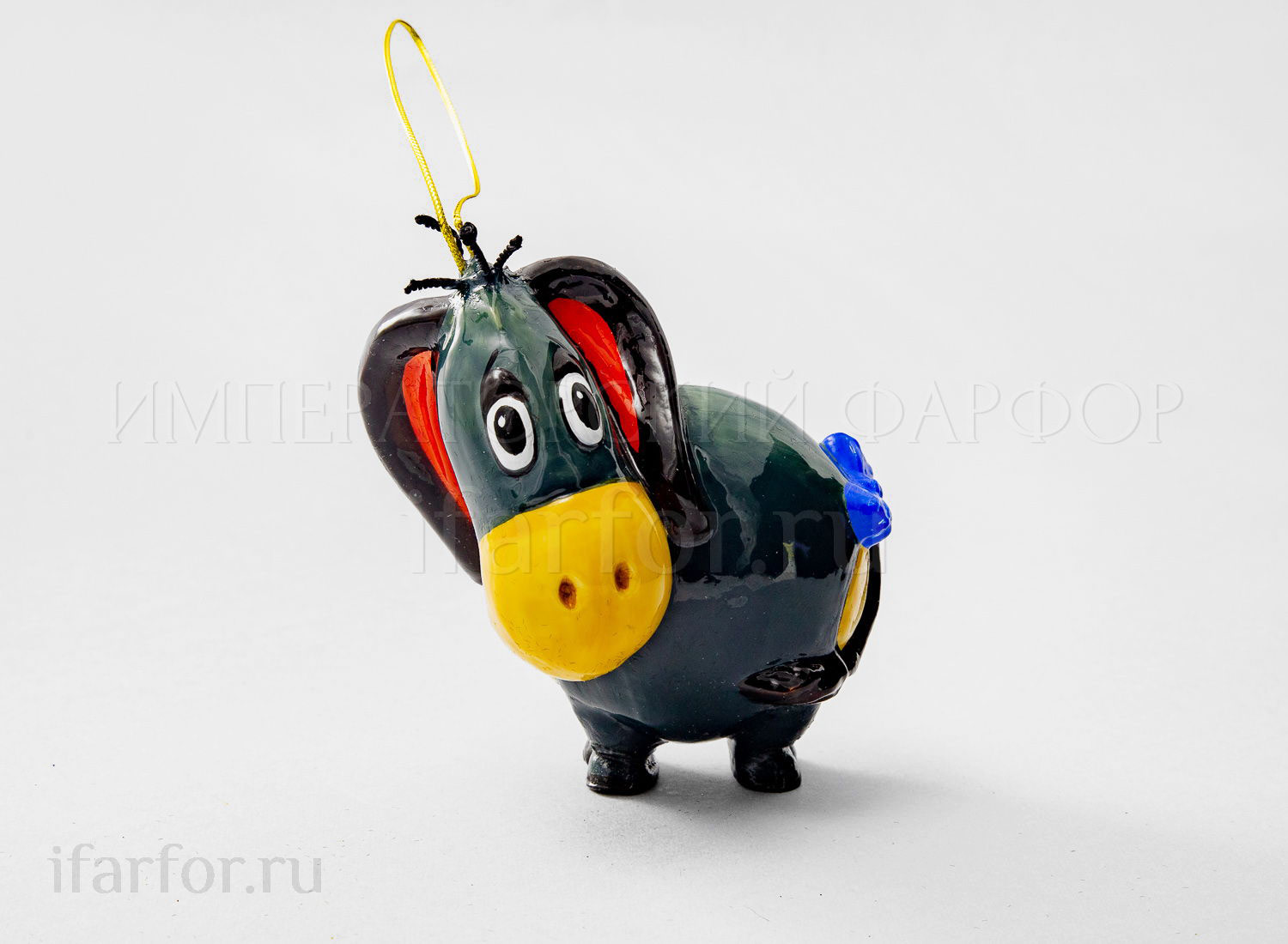 Набор елочных игрушек в подарочной коробке «Винни пух. Подходящая компания»
