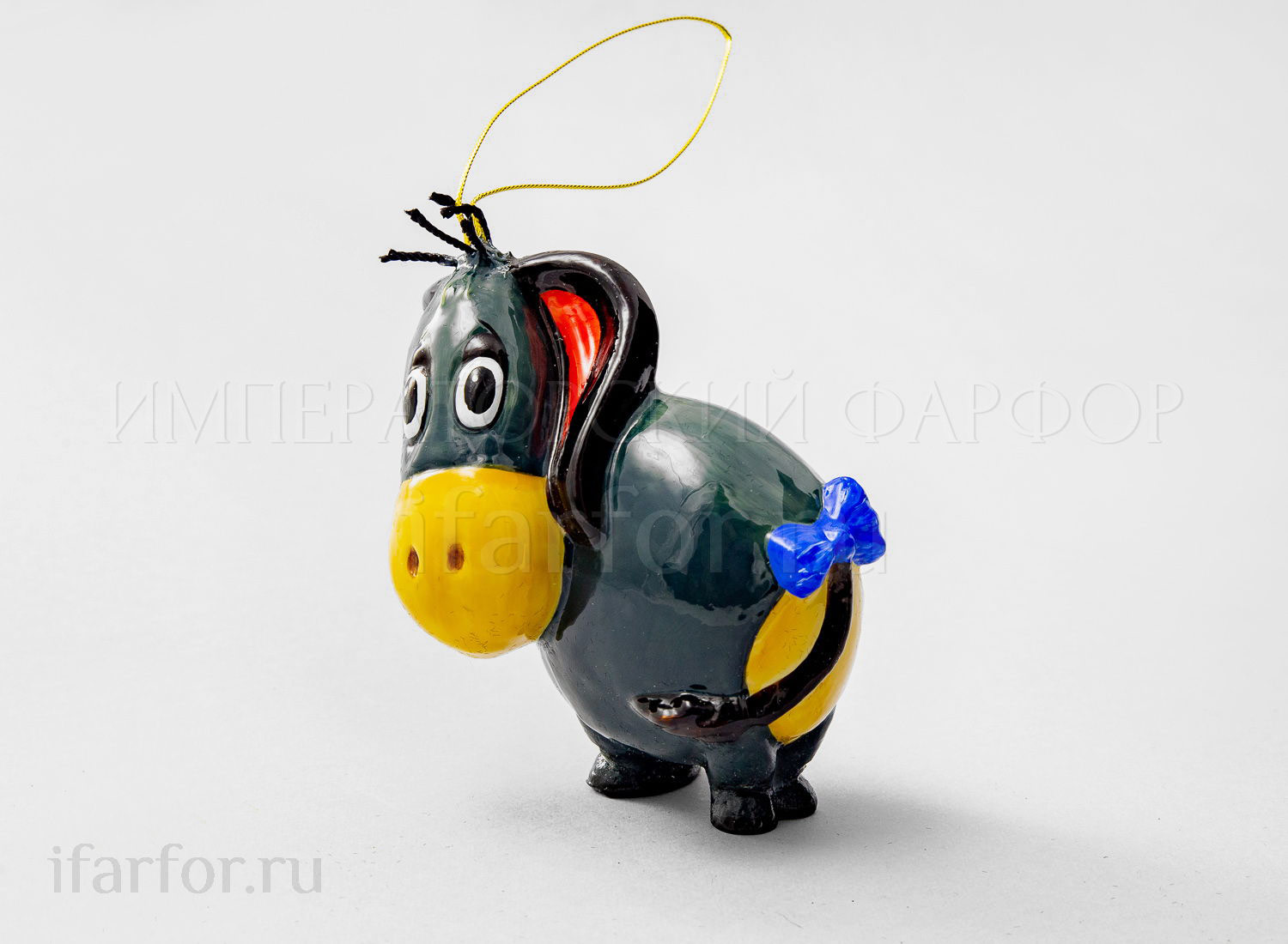 Набор елочных игрушек в подарочной коробке «Винни пух. Подходящая компания»