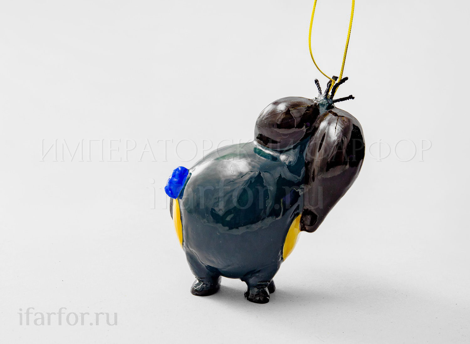 Набор елочных игрушек в подарочной коробке «Винни пух. Подходящая компания»